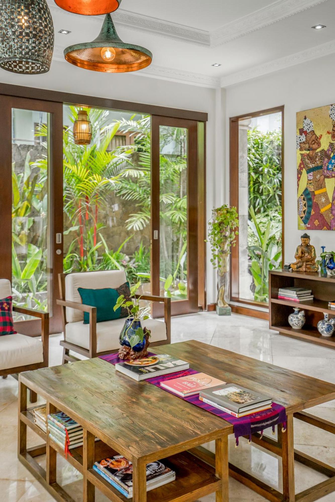 Kano Sari Ubud Villas Exterior foto