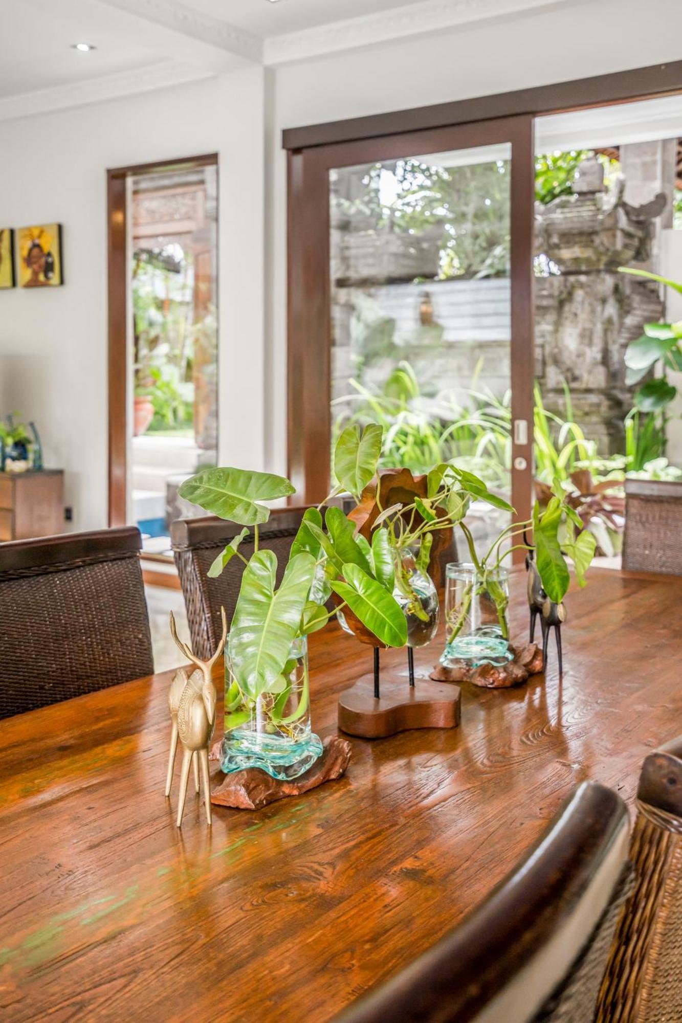 Kano Sari Ubud Villas Exterior foto