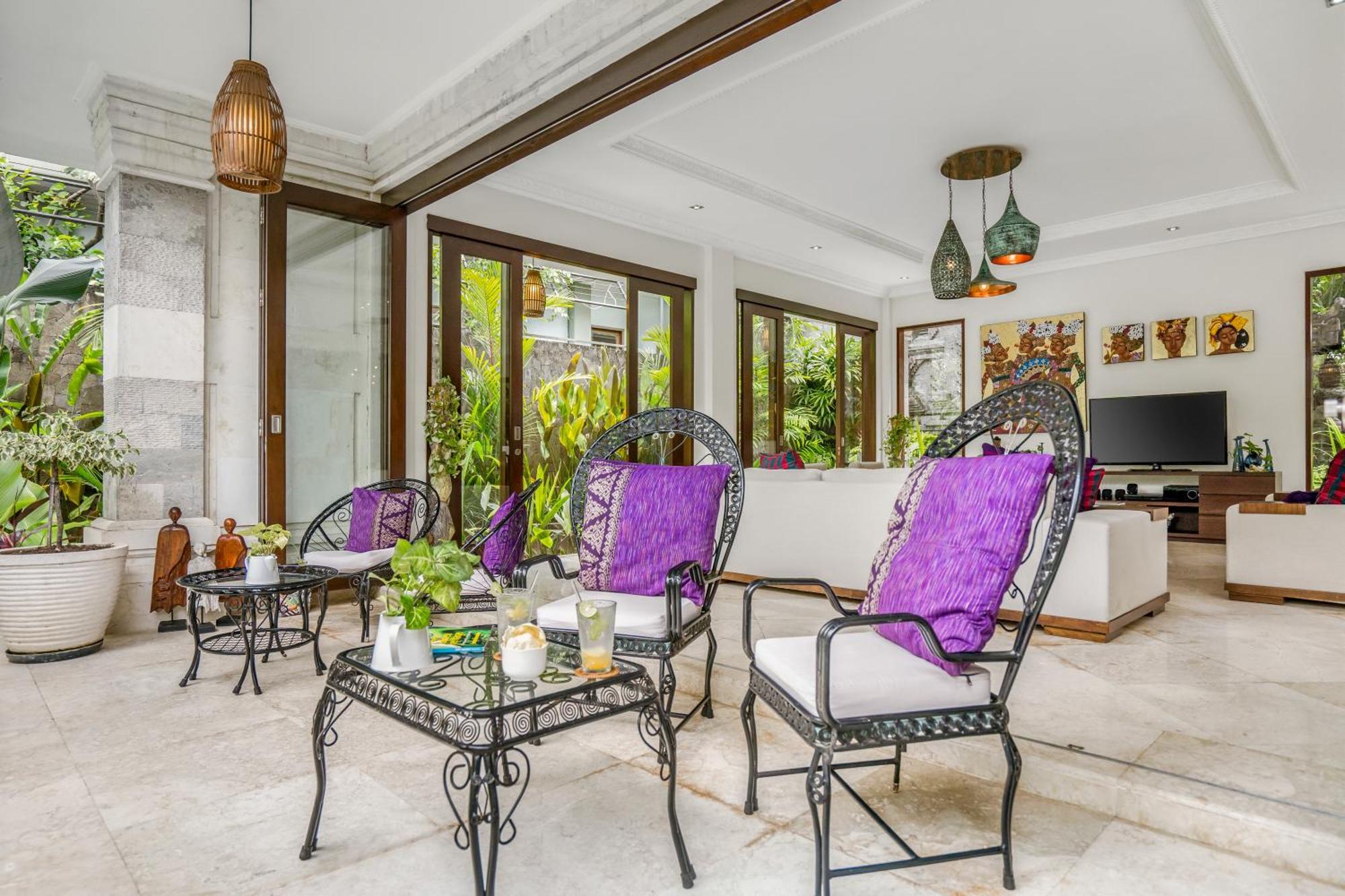 Kano Sari Ubud Villas Exterior foto