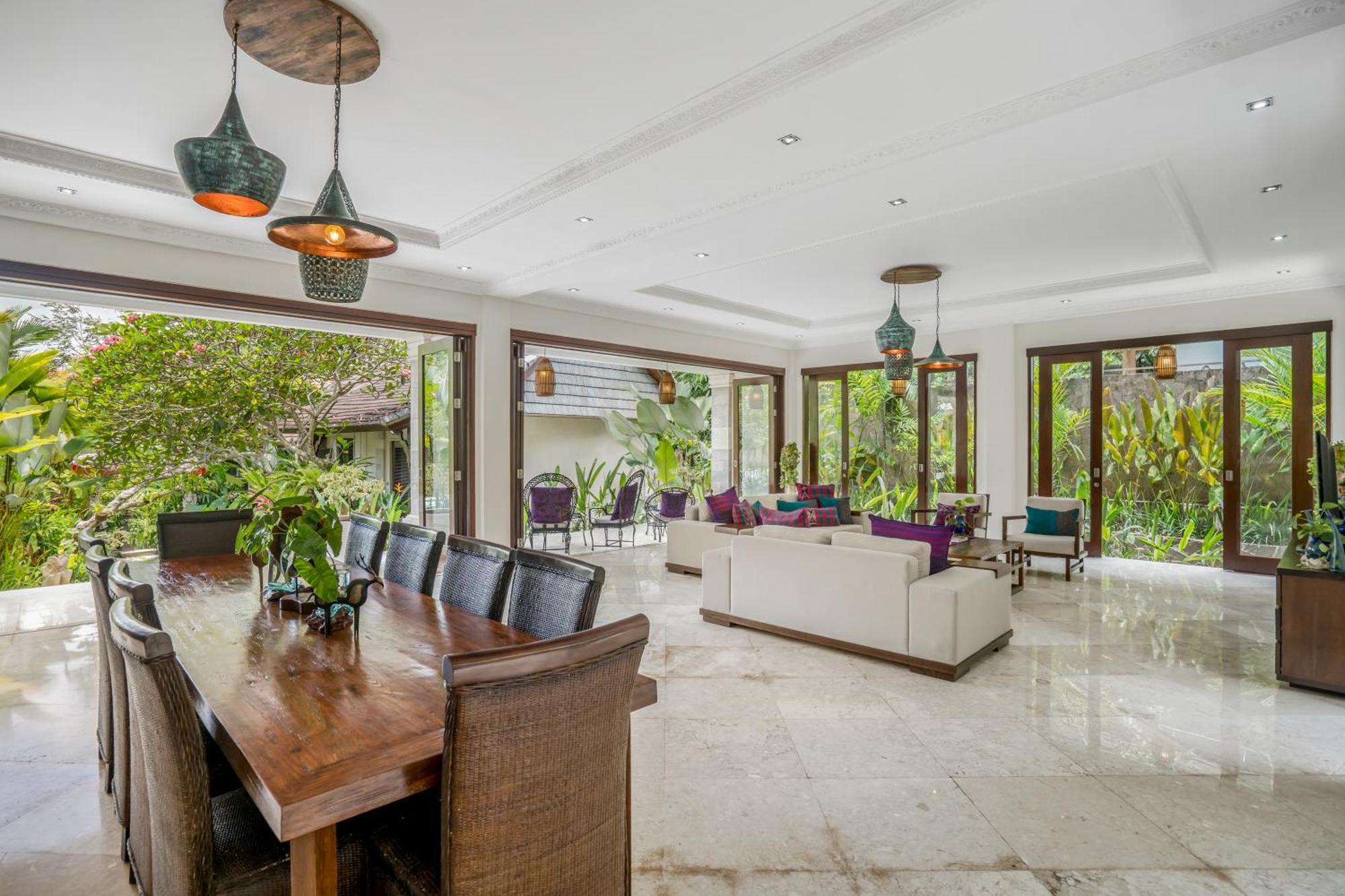 Kano Sari Ubud Villas Exterior foto