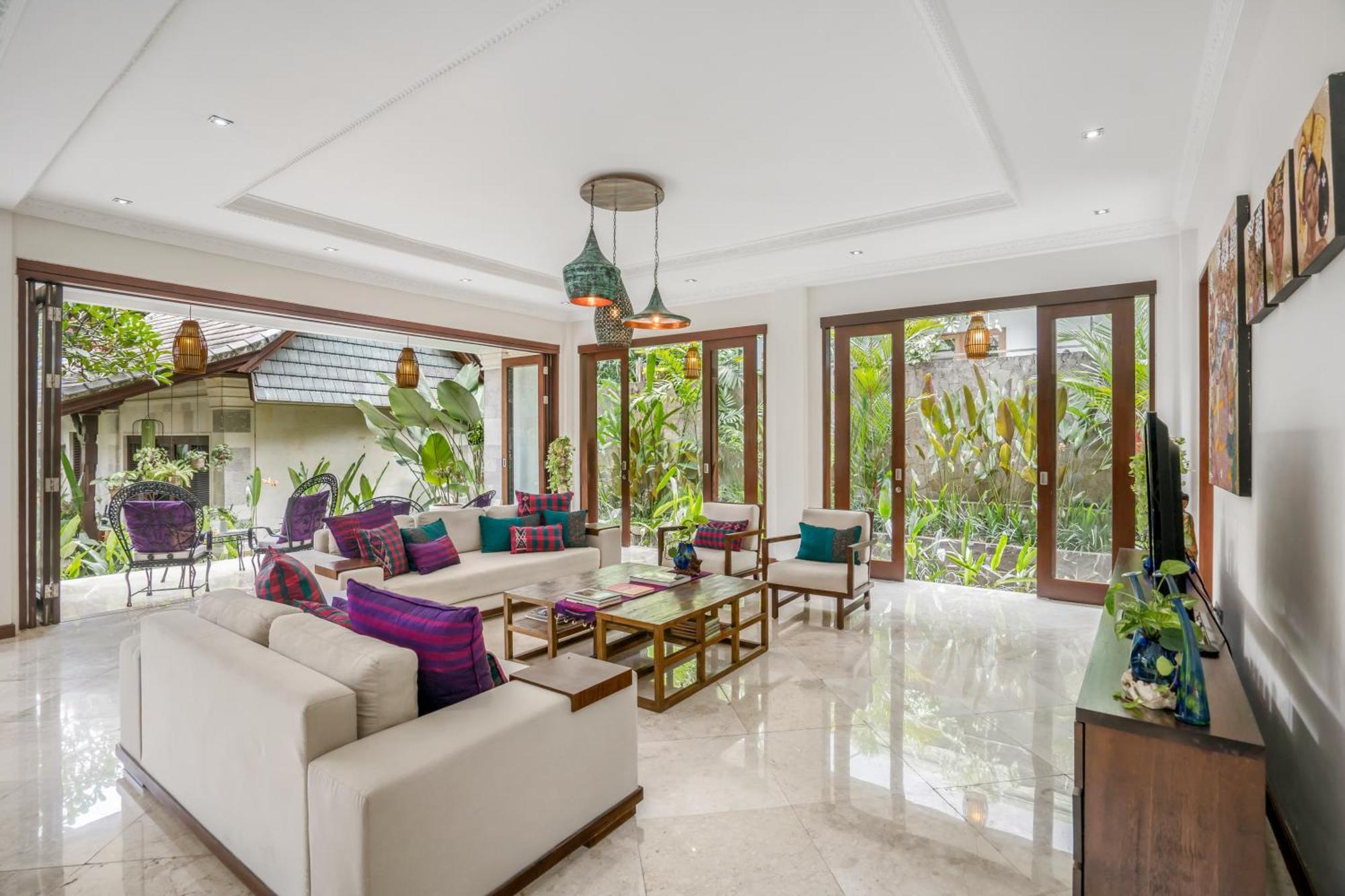 Kano Sari Ubud Villas Exterior foto