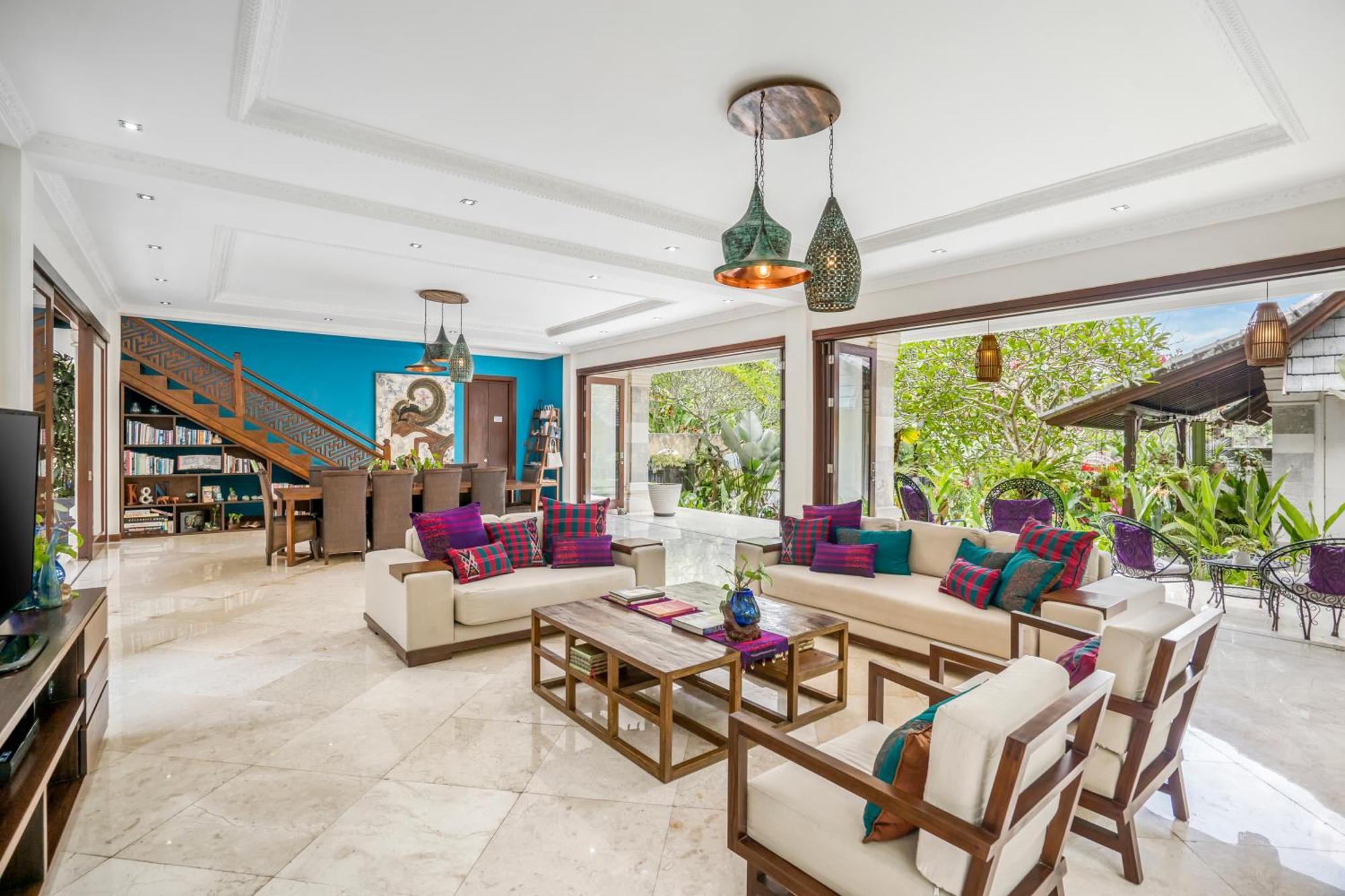 Kano Sari Ubud Villas Exterior foto