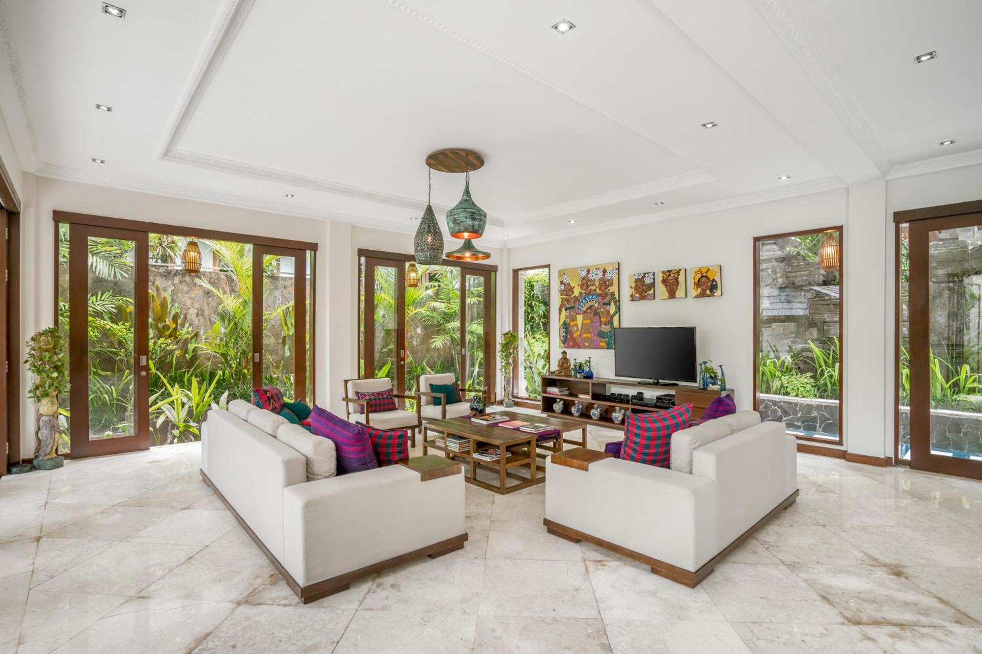 Kano Sari Ubud Villas Exterior foto