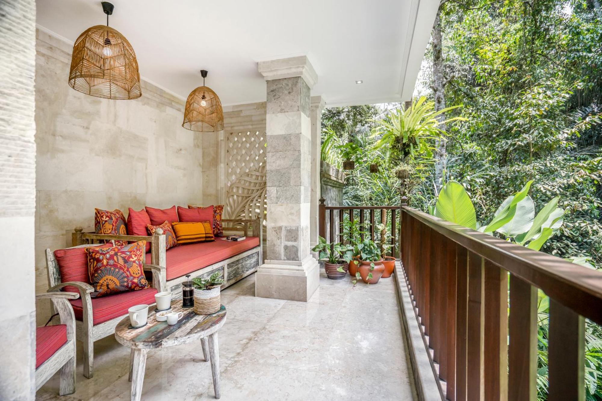Kano Sari Ubud Villas Exterior foto
