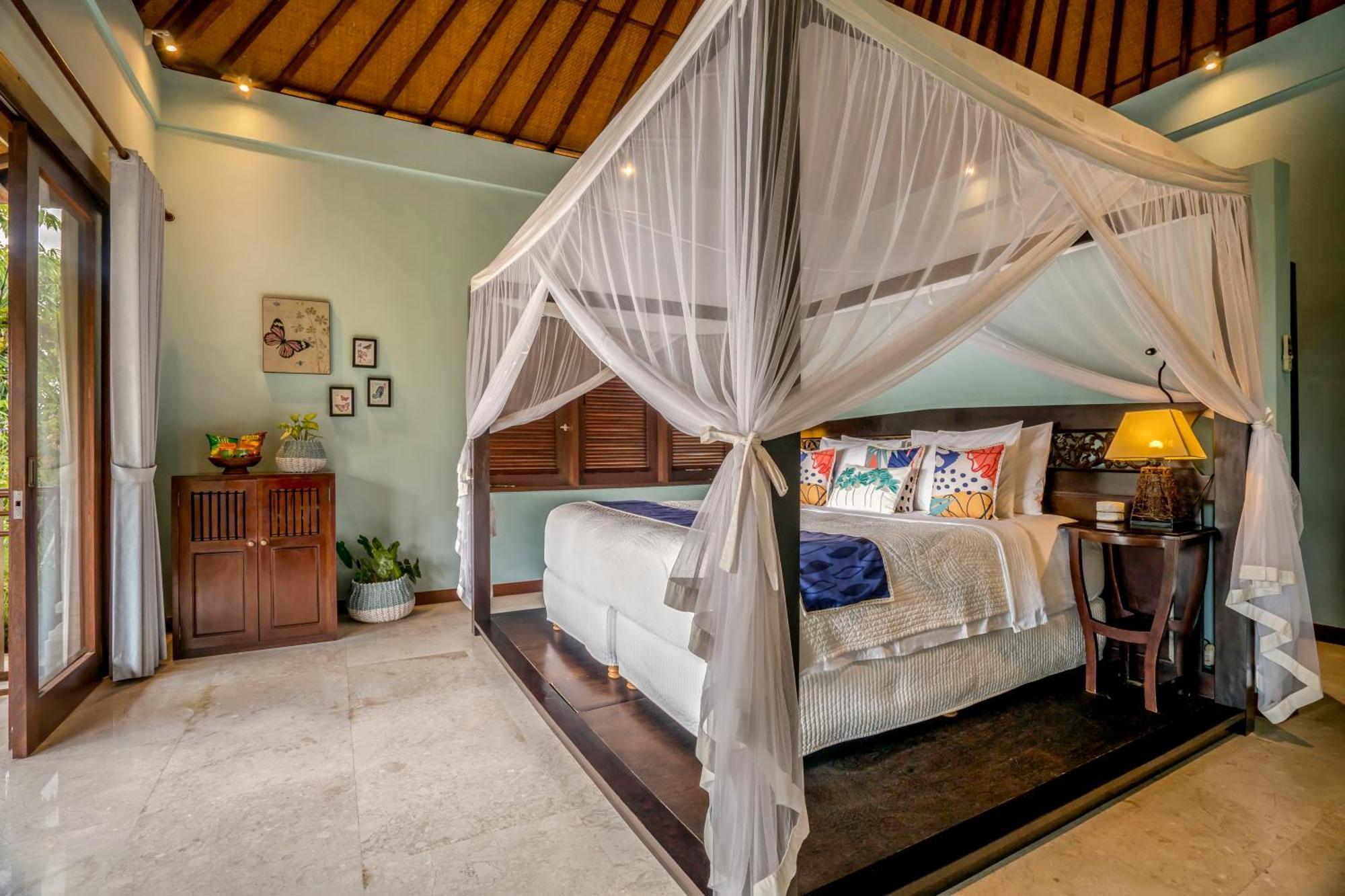 Kano Sari Ubud Villas Exterior foto