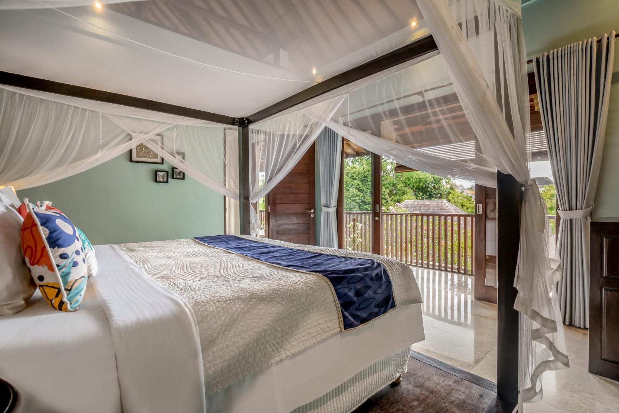Kano Sari Ubud Villas Exterior foto