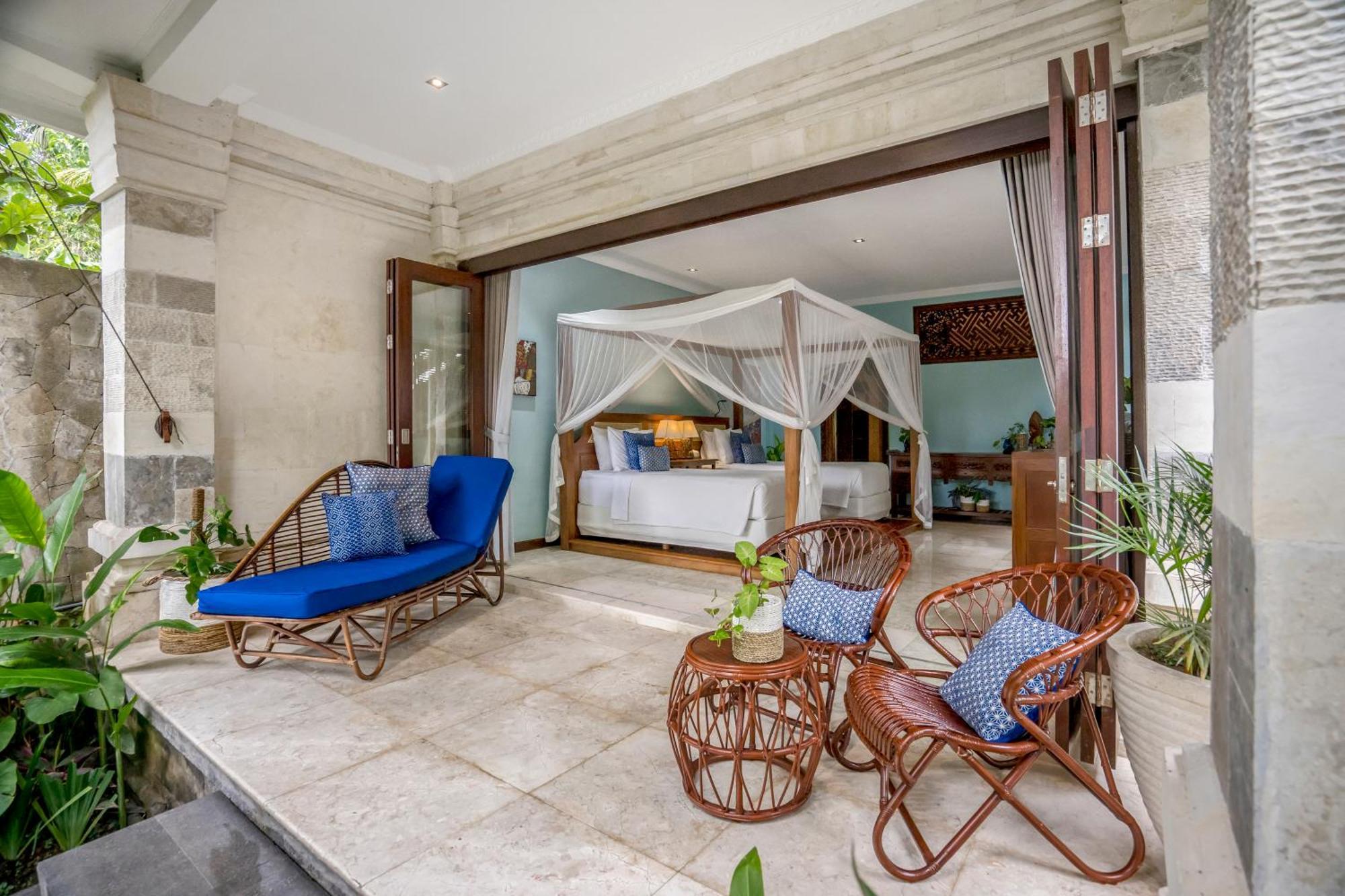 Kano Sari Ubud Villas Exterior foto