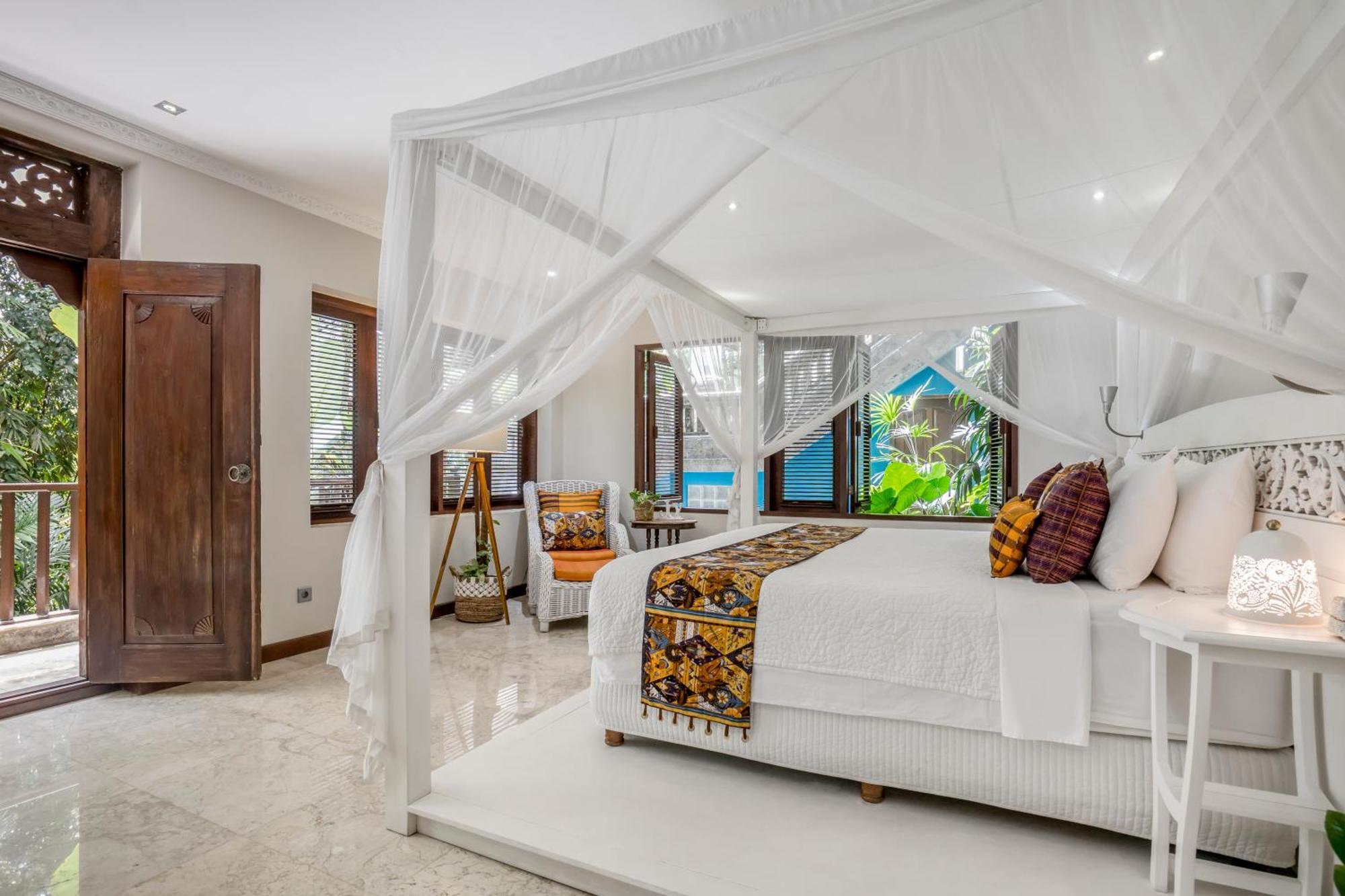 Kano Sari Ubud Villas Exterior foto