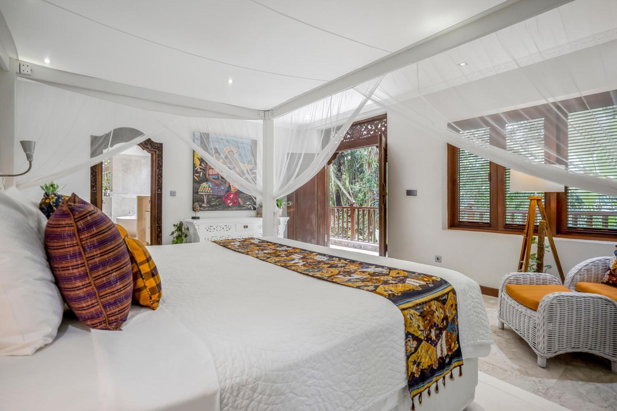 Kano Sari Ubud Villas Exterior foto