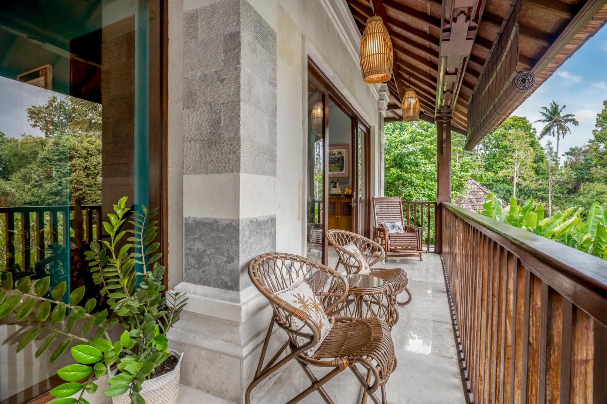 Kano Sari Ubud Villas Exterior foto