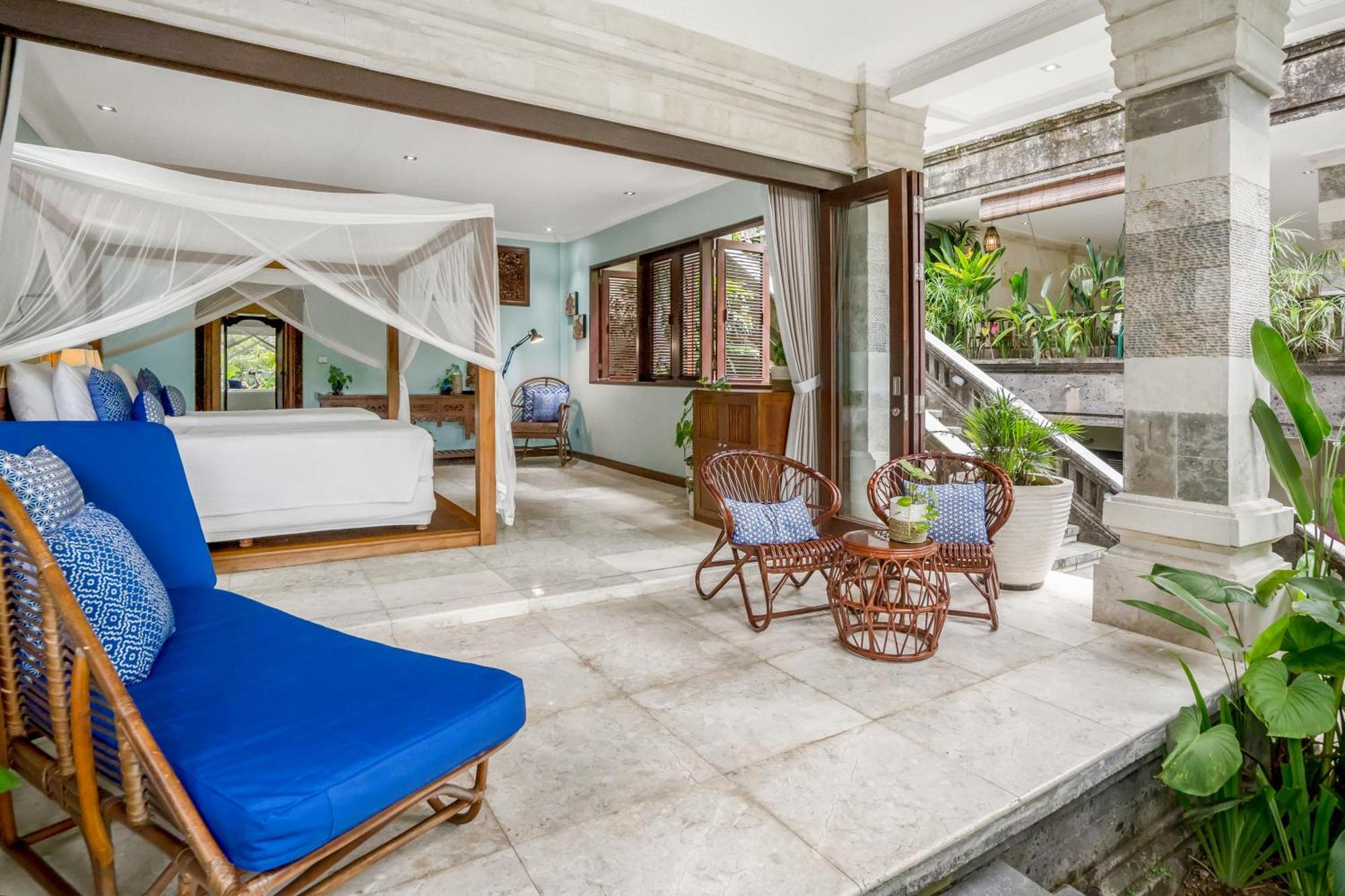 Kano Sari Ubud Villas Exterior foto