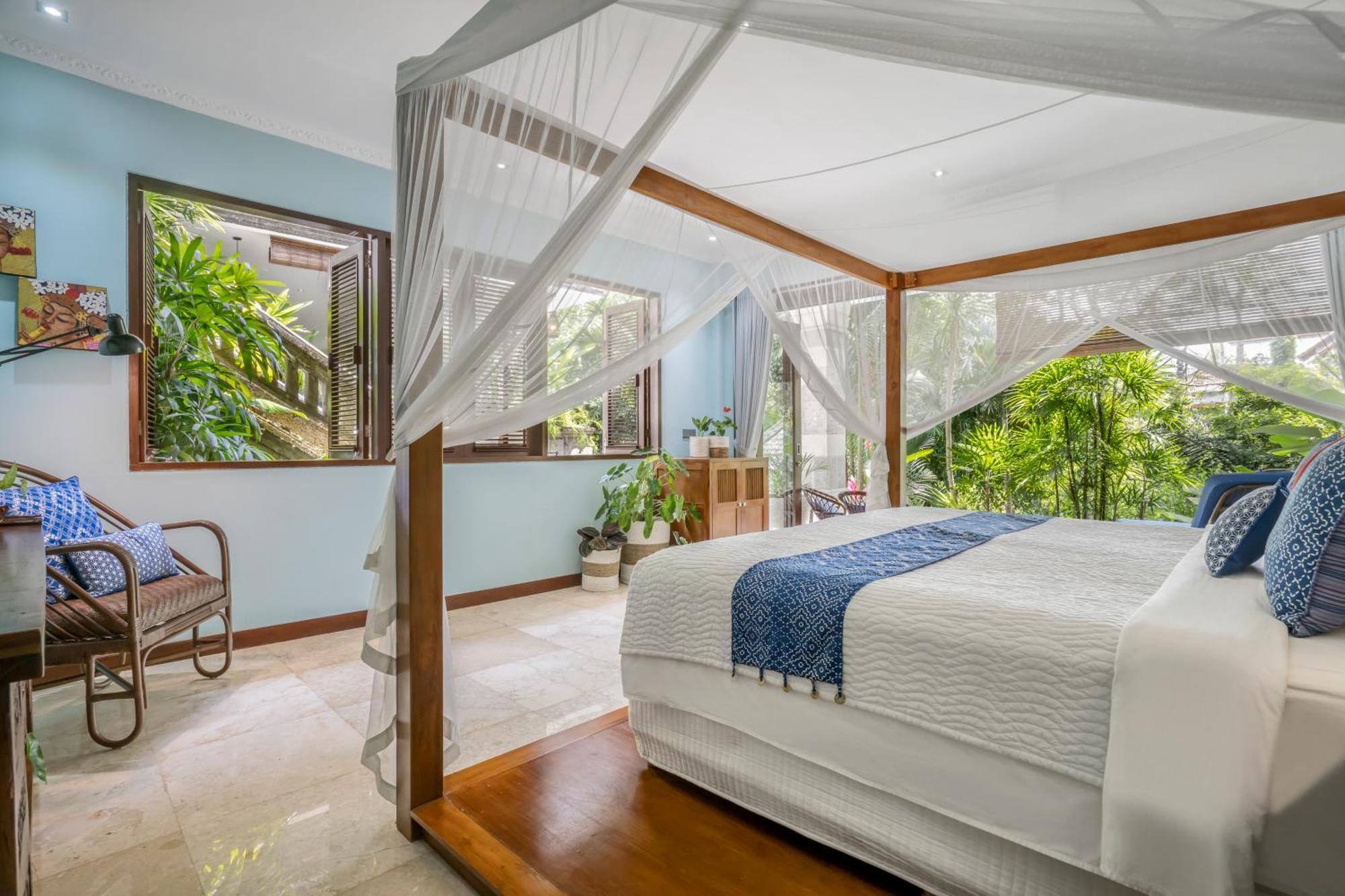 Kano Sari Ubud Villas Exterior foto