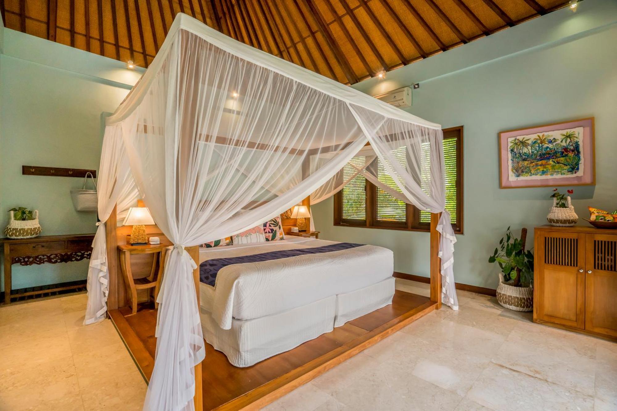 Kano Sari Ubud Villas Exterior foto