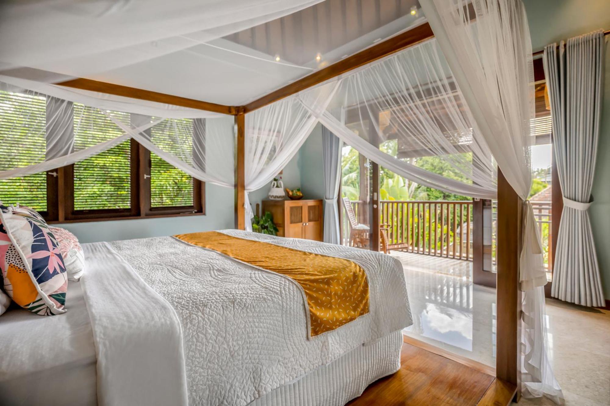 Kano Sari Ubud Villas Exterior foto