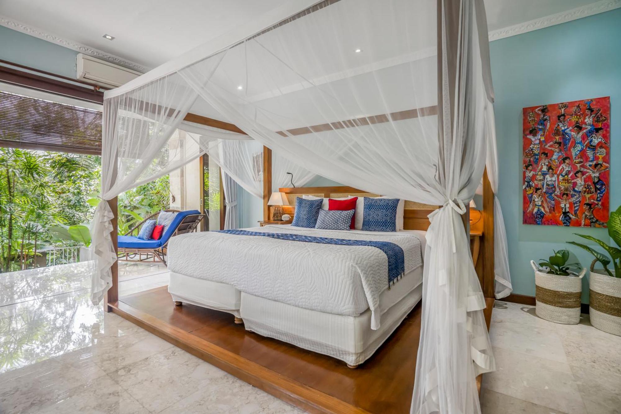 Kano Sari Ubud Villas Exterior foto