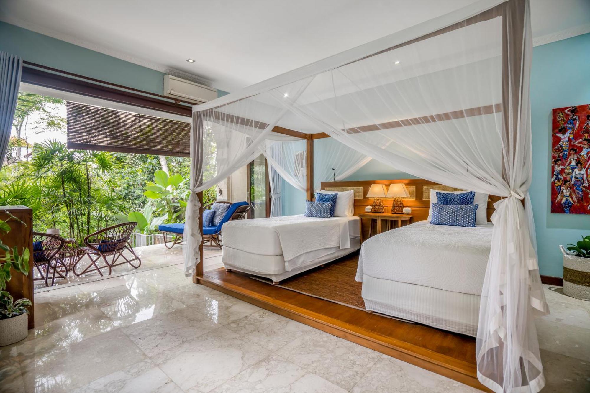 Kano Sari Ubud Villas Exterior foto