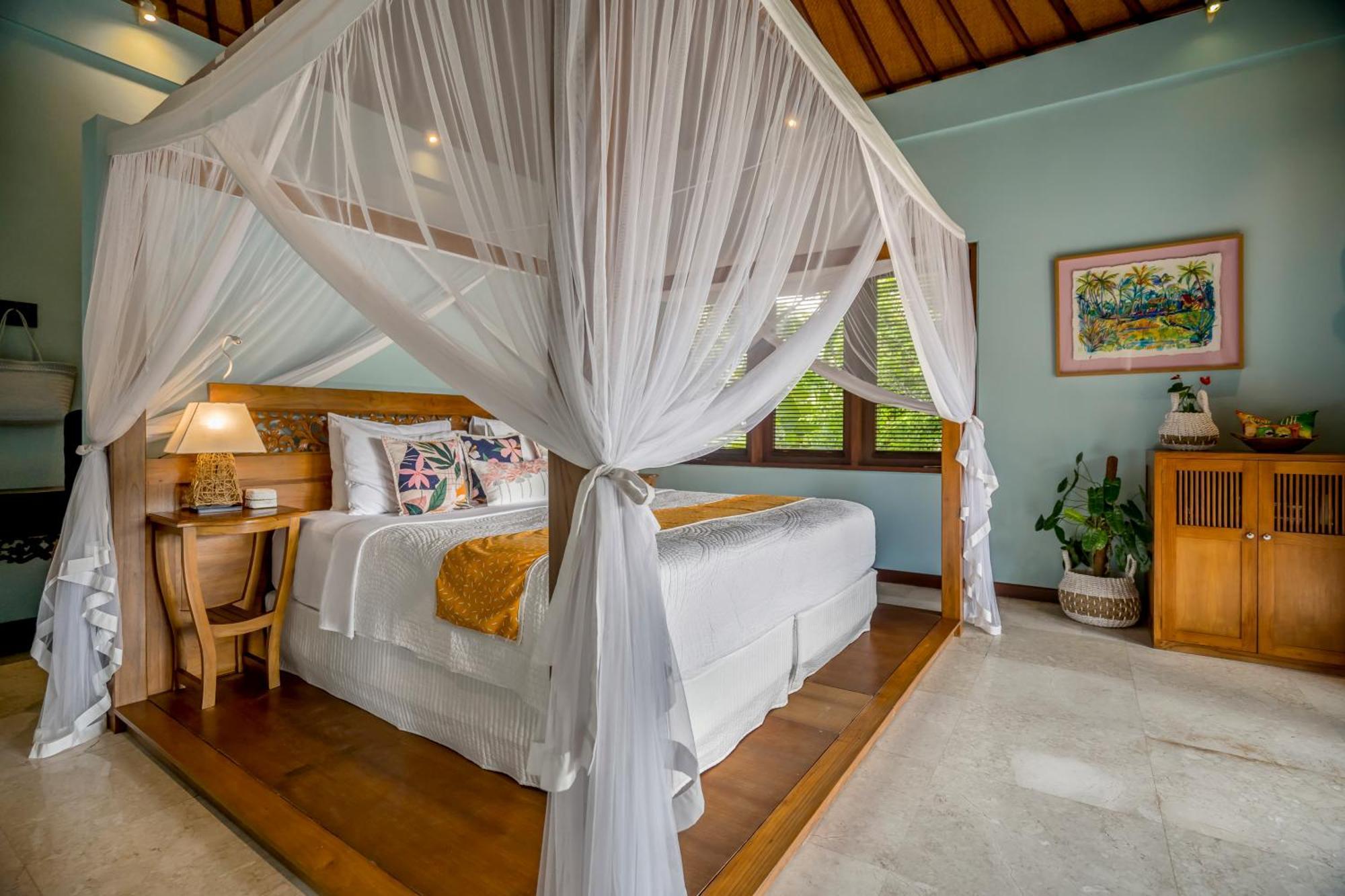 Kano Sari Ubud Villas Exterior foto