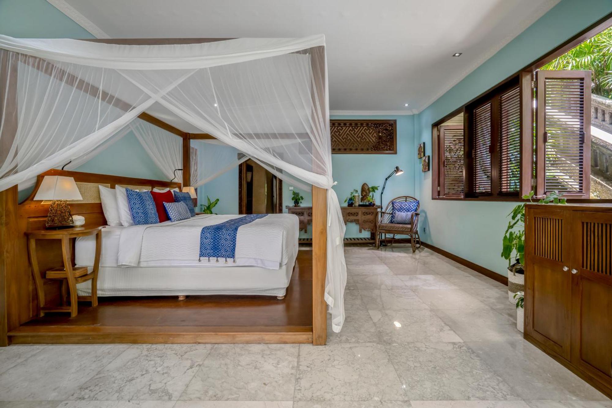 Kano Sari Ubud Villas Exterior foto