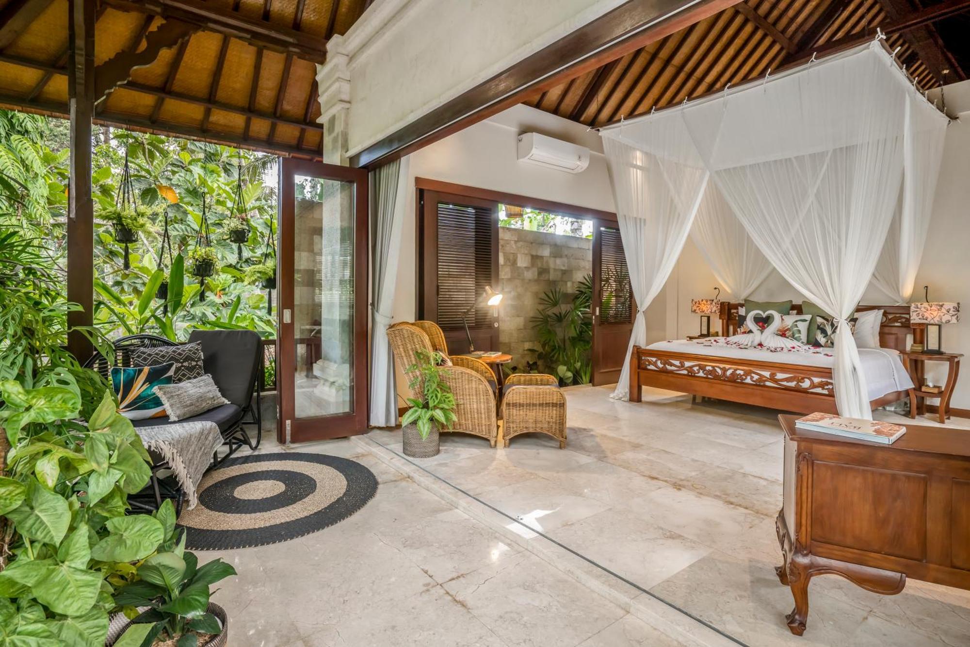 Kano Sari Ubud Villas Exterior foto