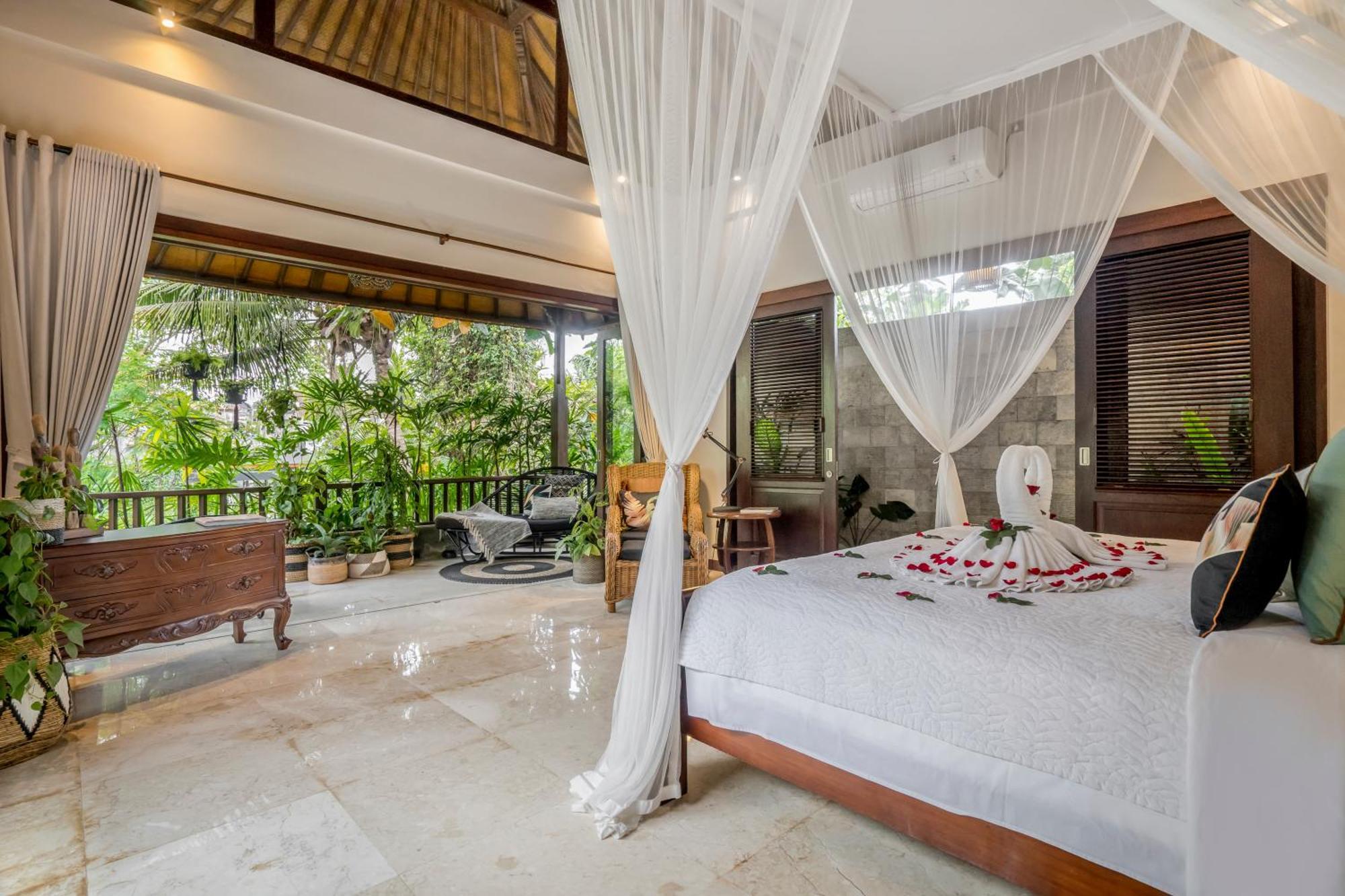 Kano Sari Ubud Villas Exterior foto