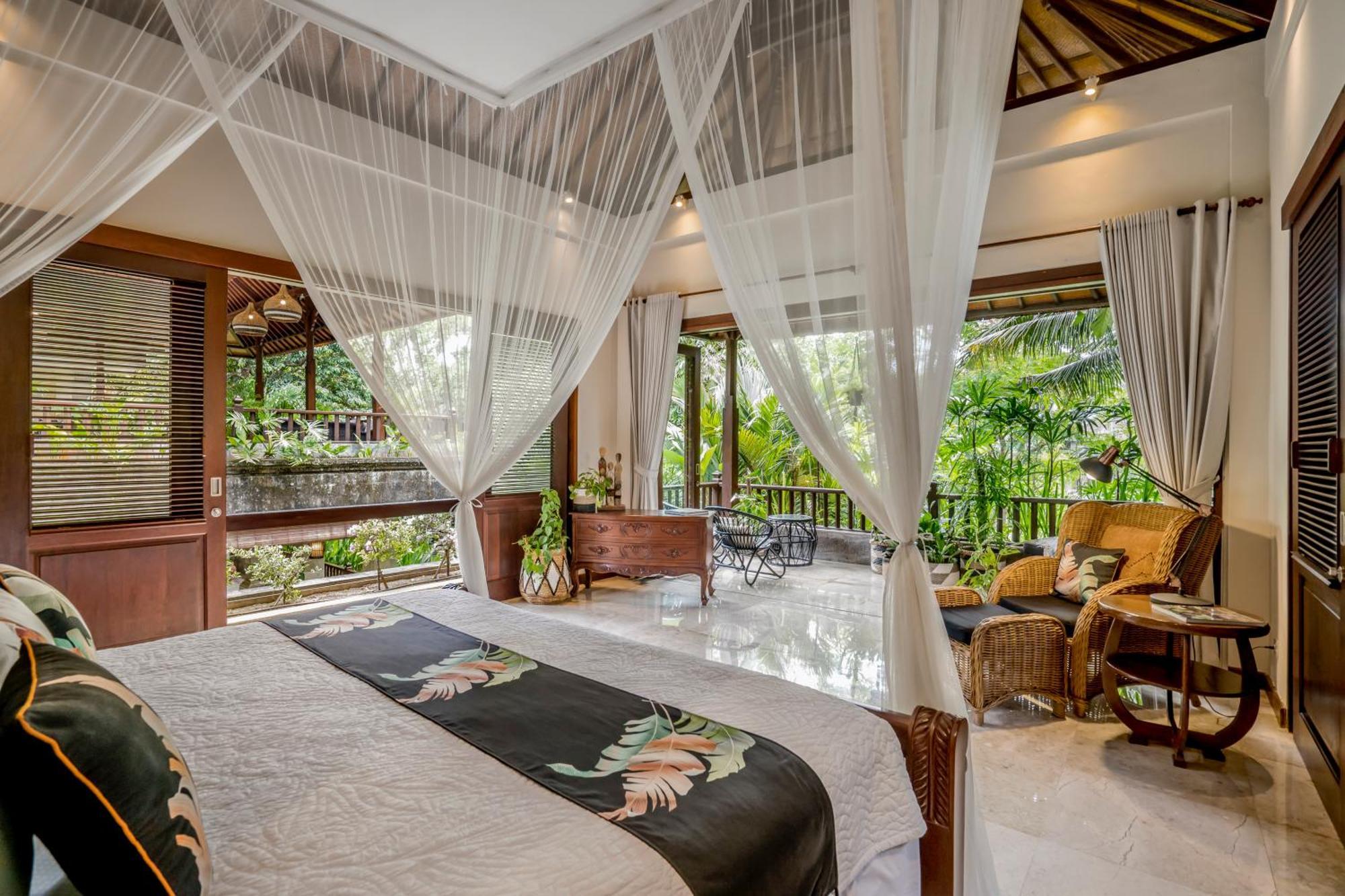 Kano Sari Ubud Villas Exterior foto