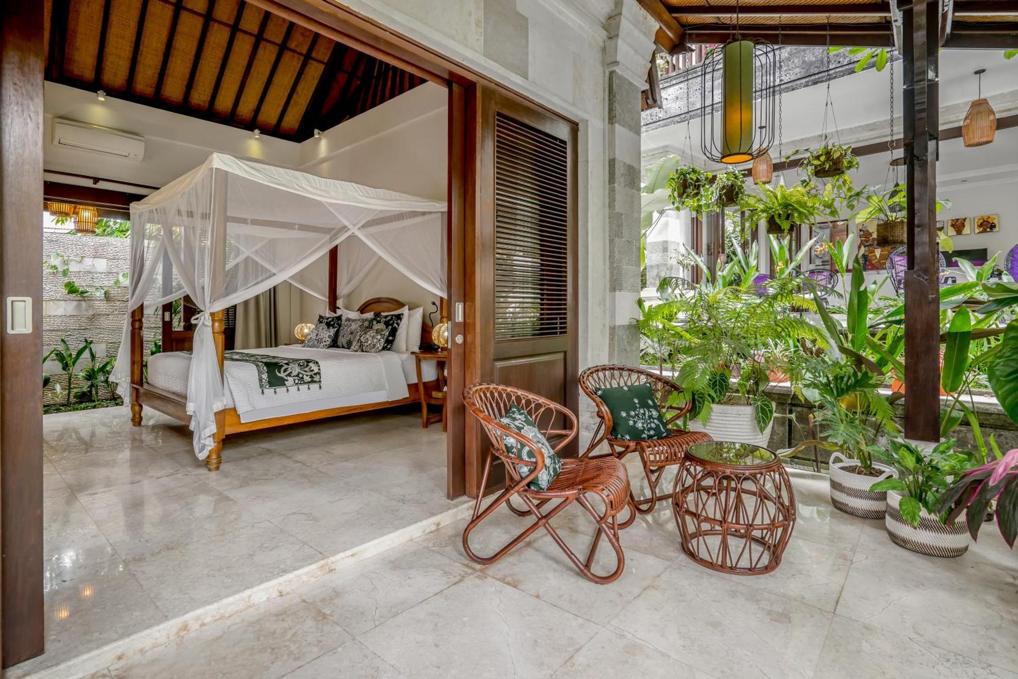 Kano Sari Ubud Villas Exterior foto