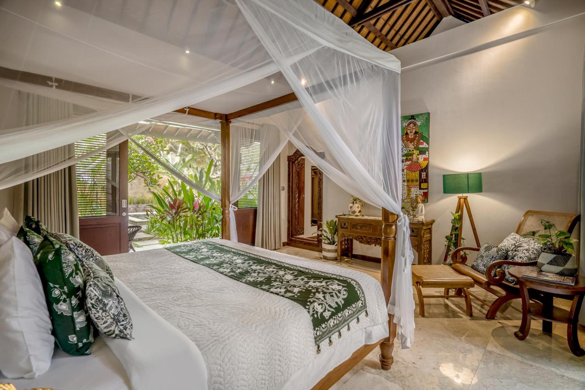 Kano Sari Ubud Villas Exterior foto