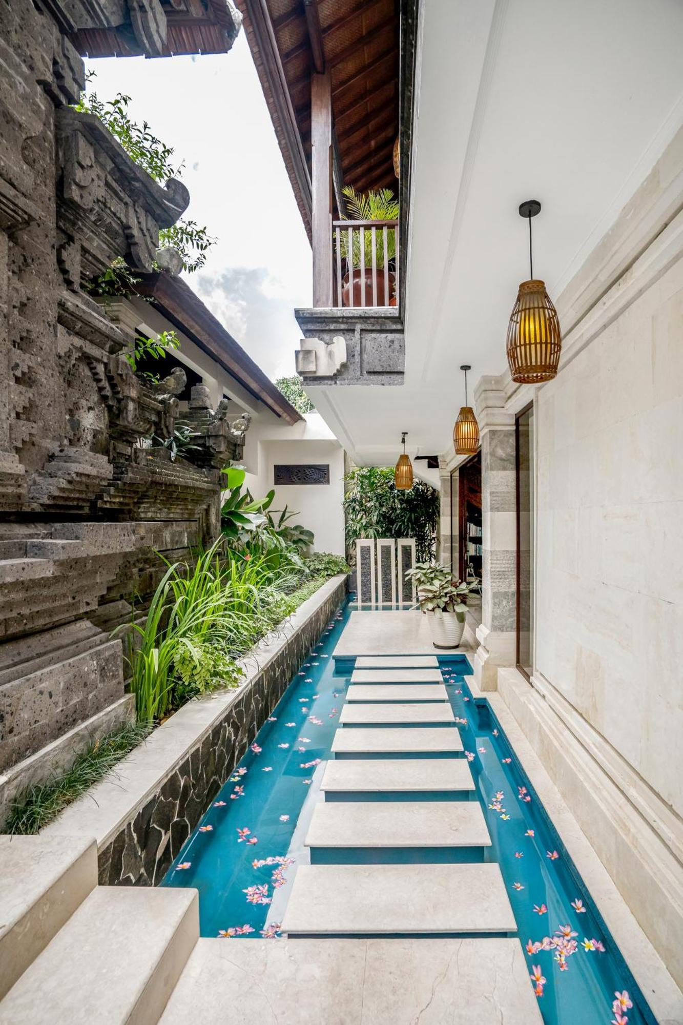 Kano Sari Ubud Villas Exterior foto