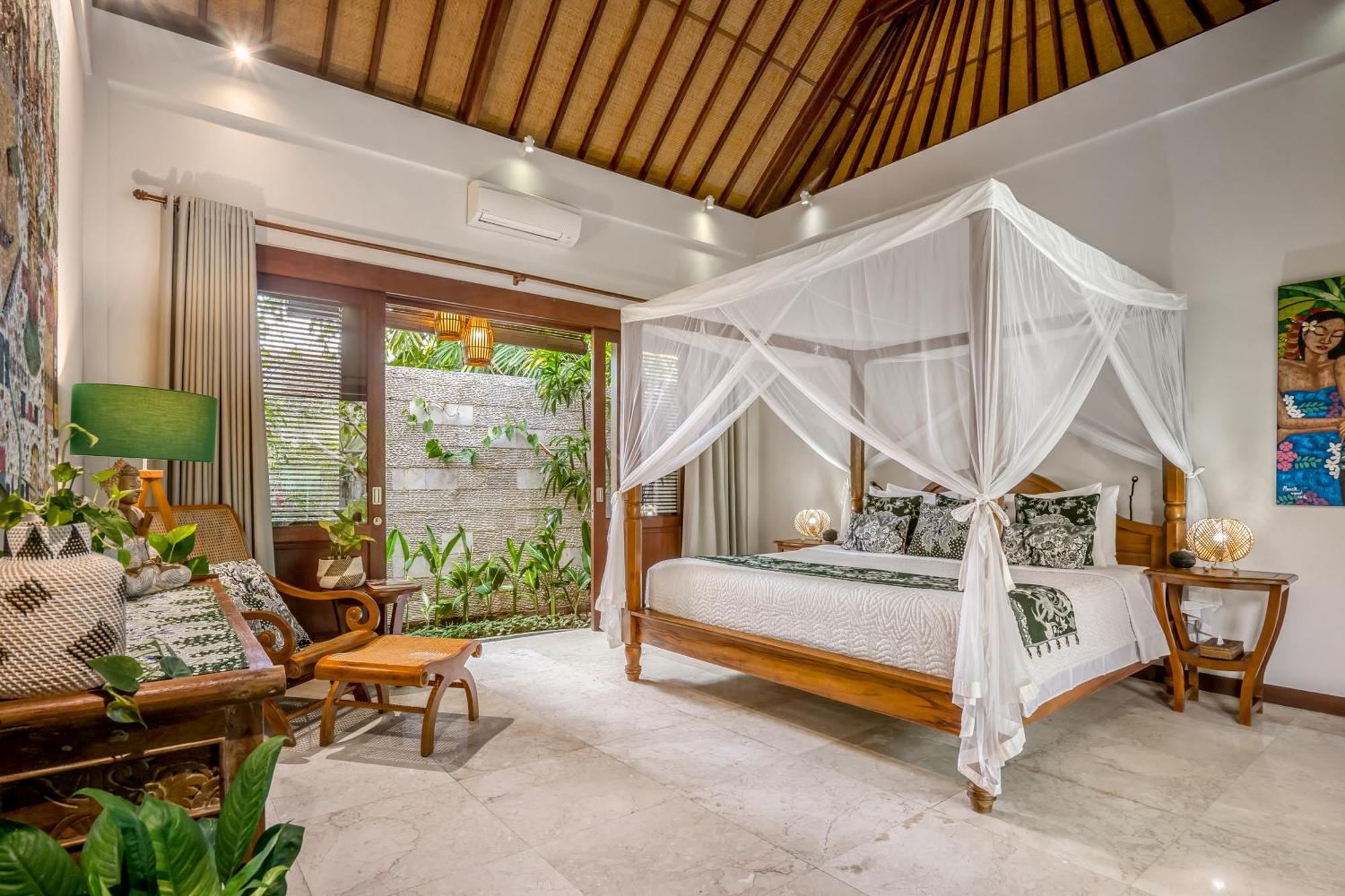 Kano Sari Ubud Villas Exterior foto