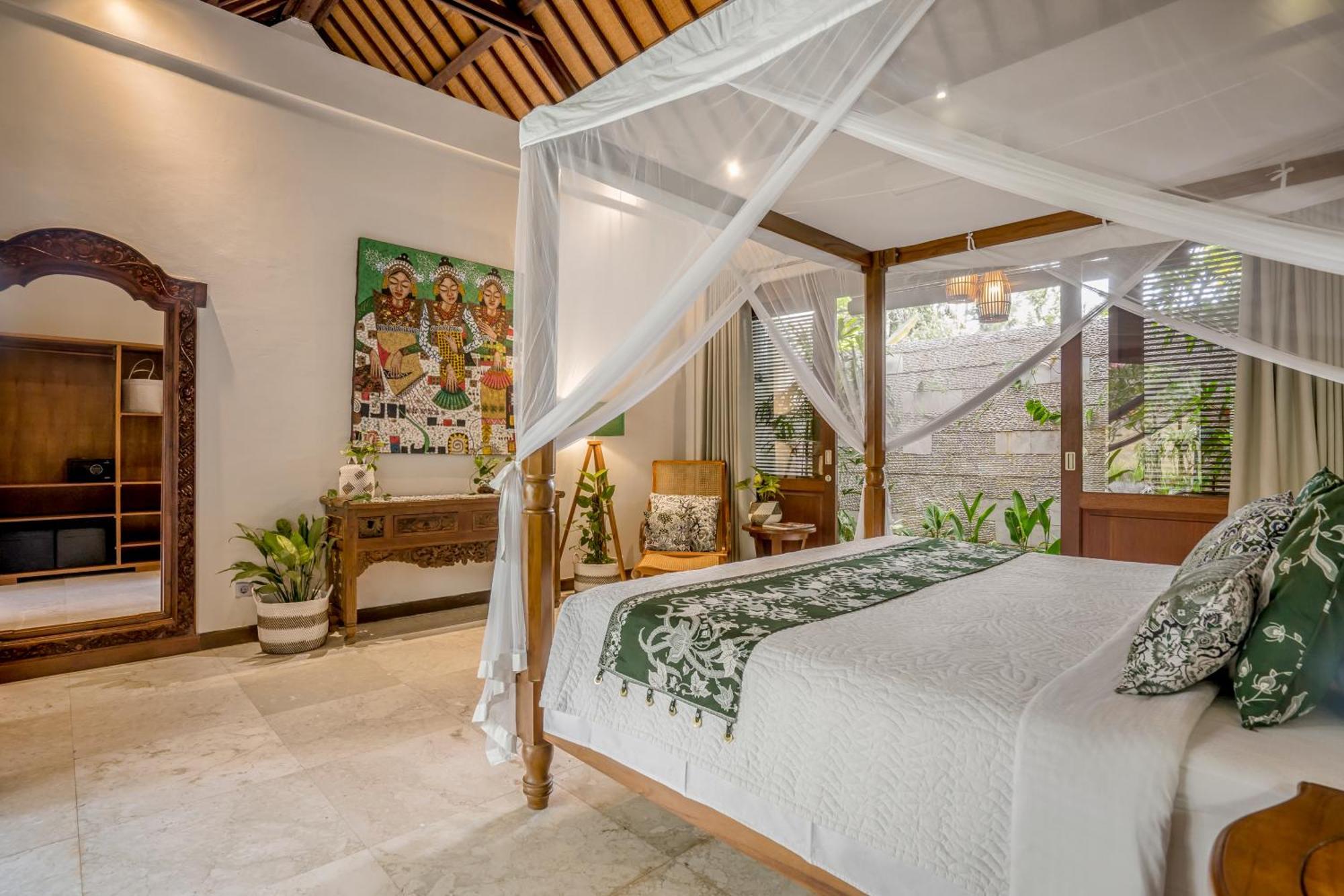 Kano Sari Ubud Villas Exterior foto