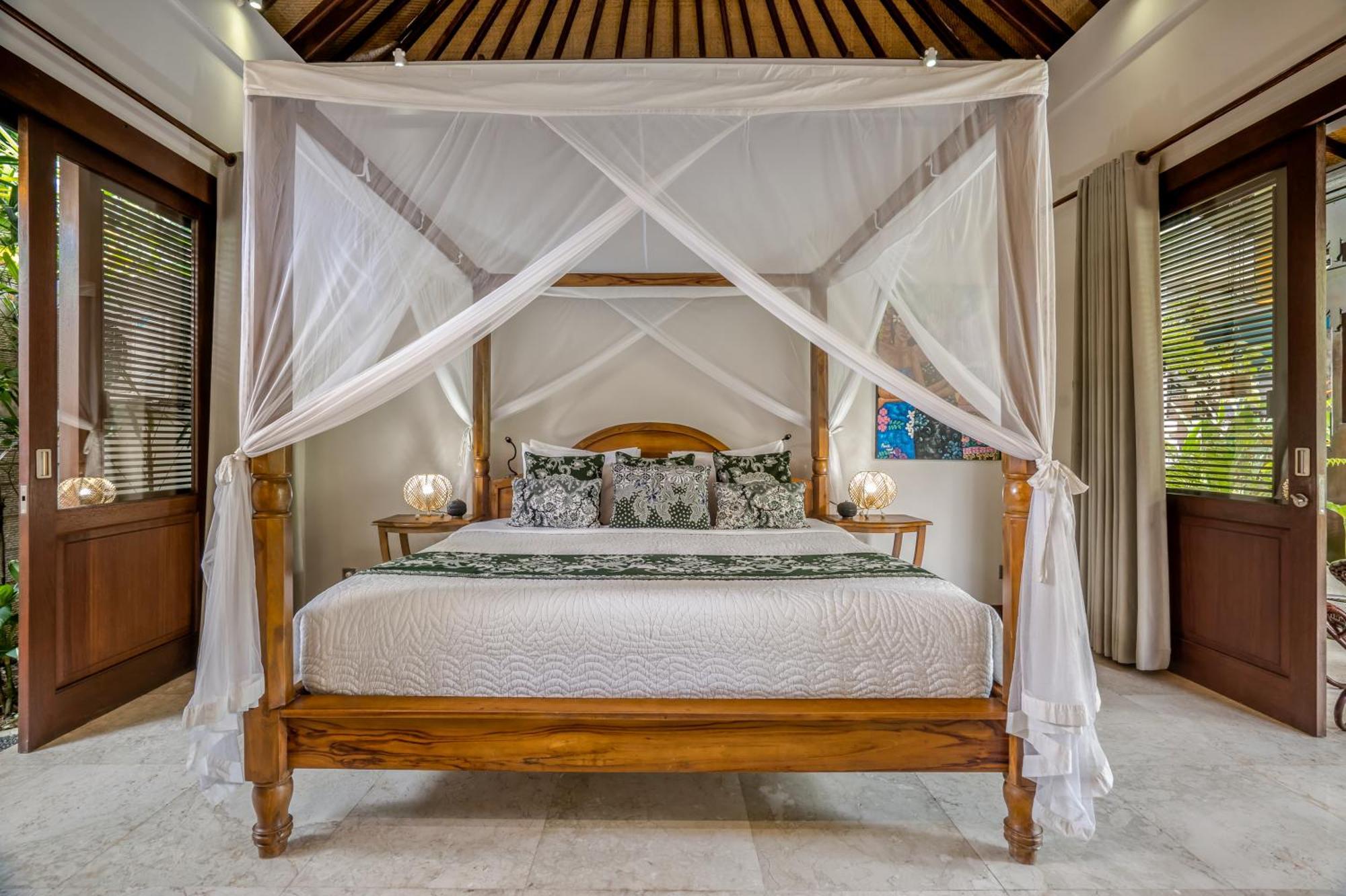 Kano Sari Ubud Villas Exterior foto