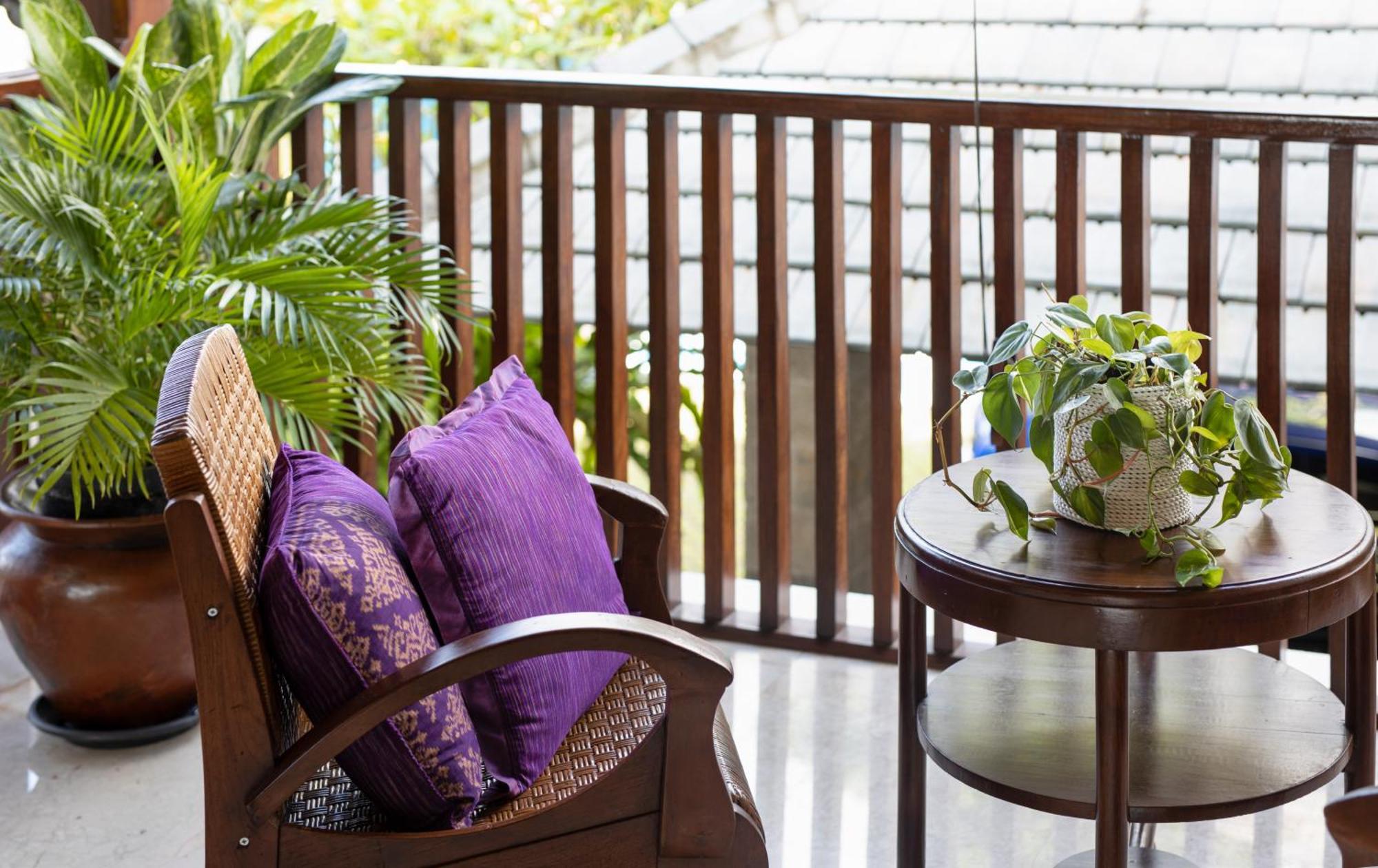 Kano Sari Ubud Villas Exterior foto