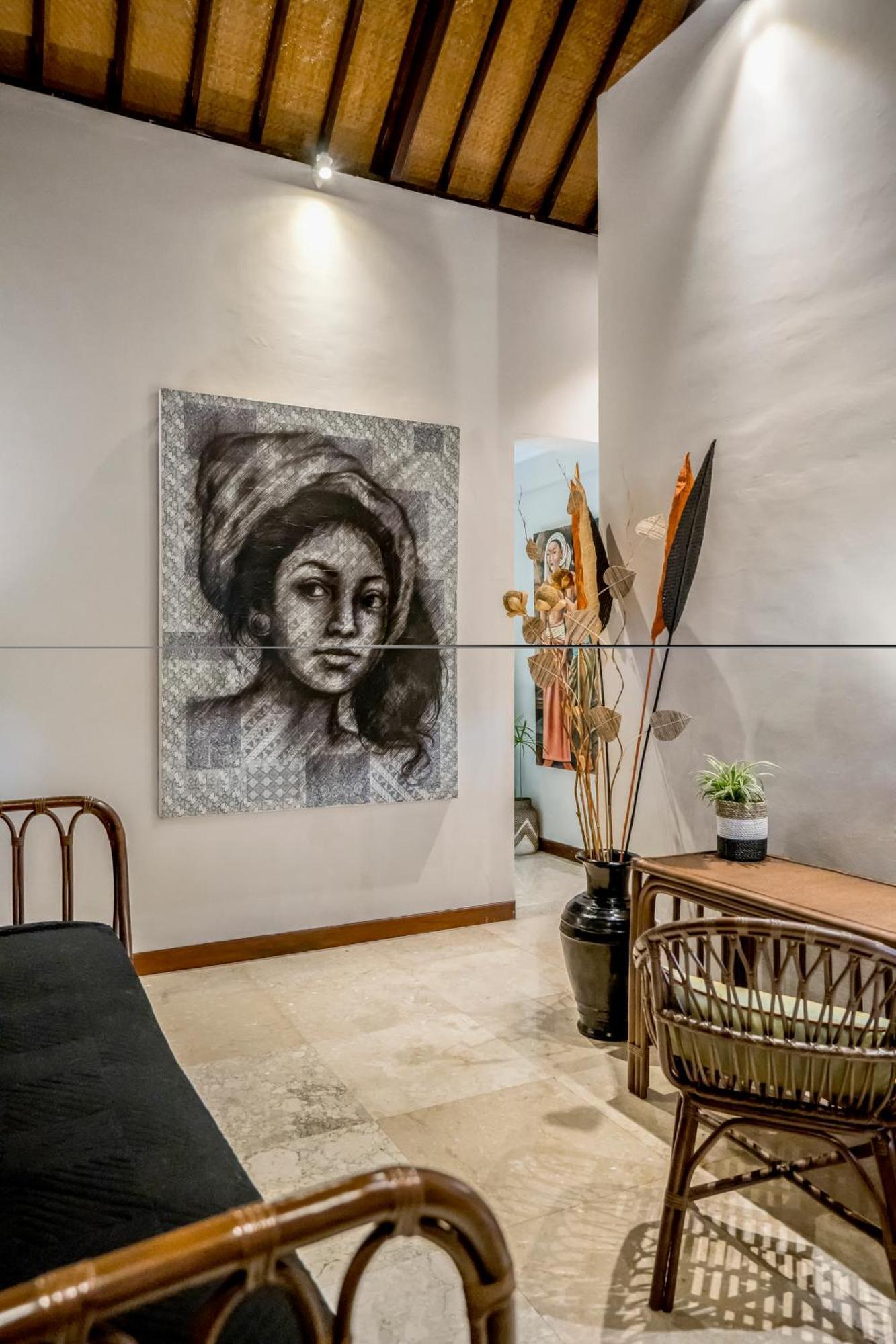 Kano Sari Ubud Villas Exterior foto