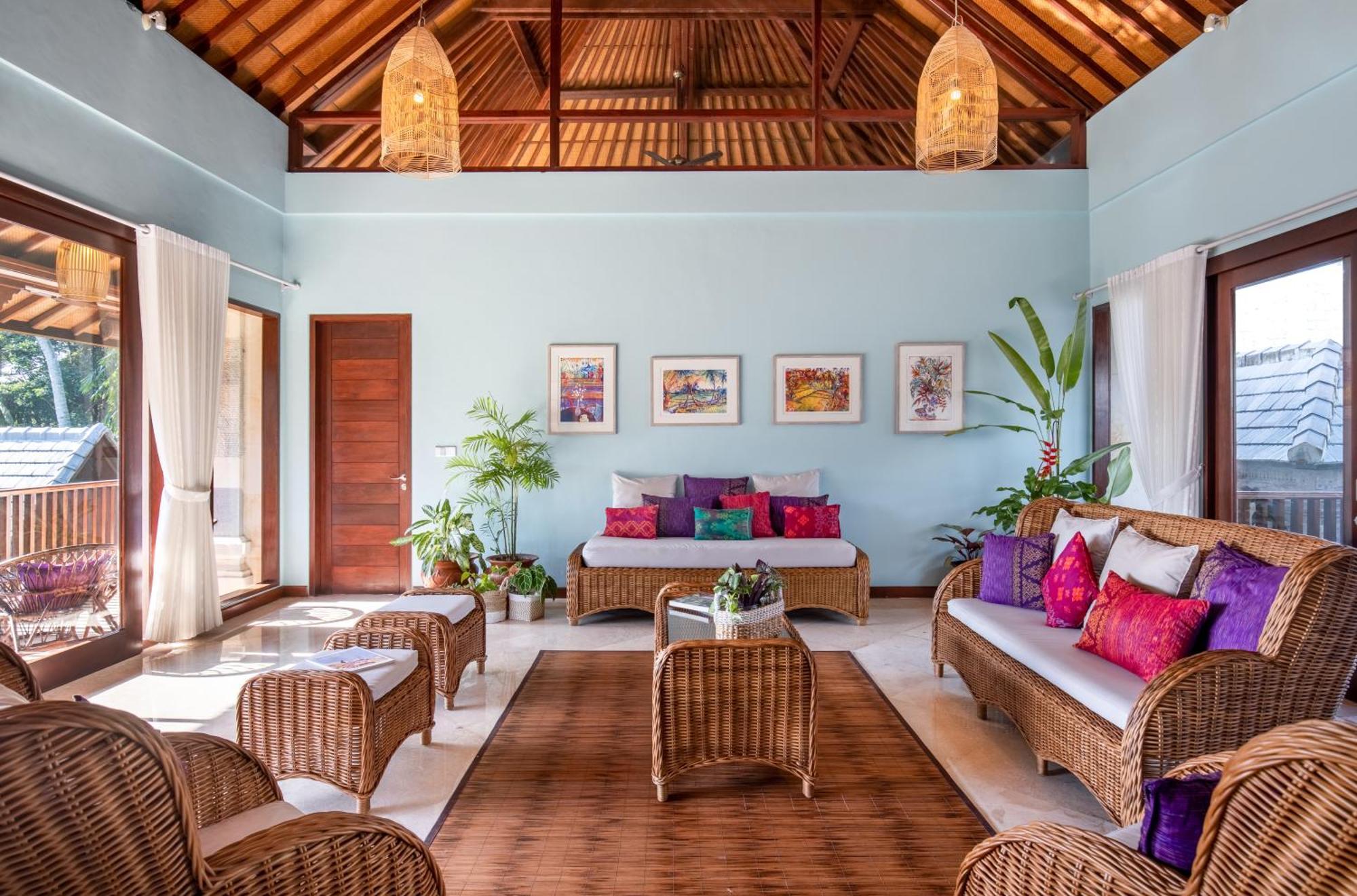 Kano Sari Ubud Villas Exterior foto