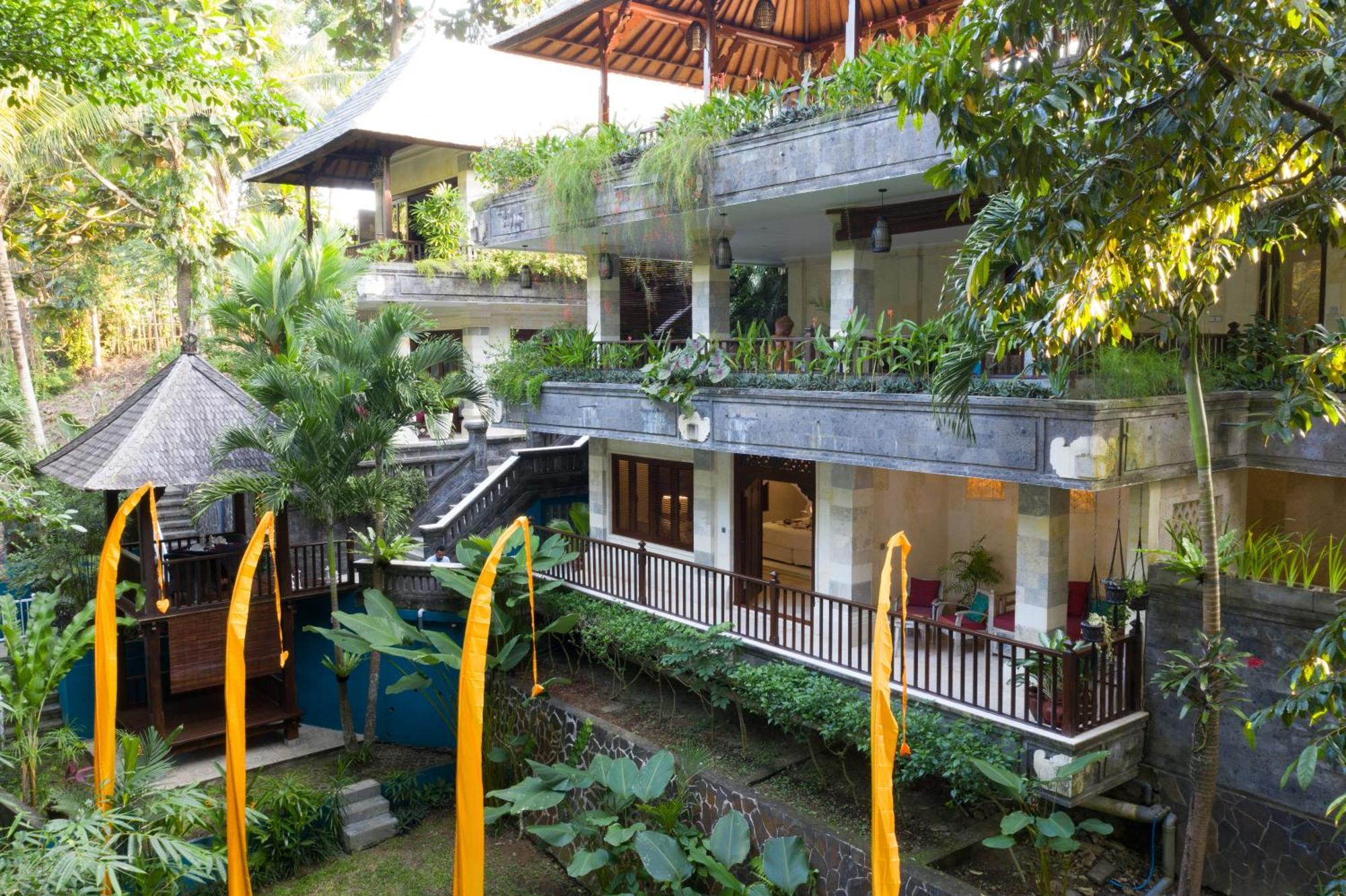 Kano Sari Ubud Villas Exterior foto